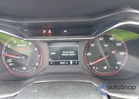 2023 Chevrolet Trailblazer Fwd Rs из США, поврежденный, VIN KL79MTSL9PB116250